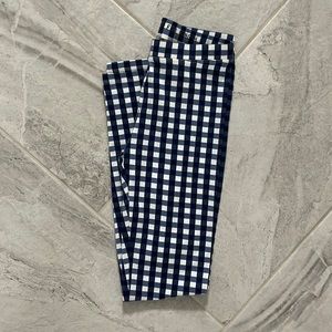 Crewcuts Full Length Gingham Leggings